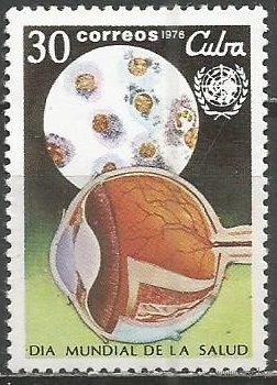 Куба. Всемирный день здоровья. 1976г. Mi#2123.