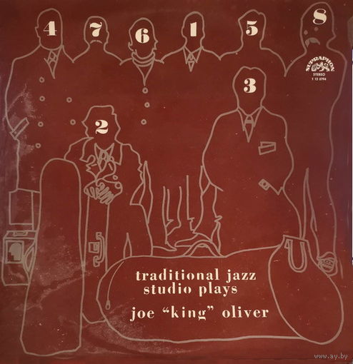 Traditional Jazz Studio – Plays Joe King Oliver, LP 1970