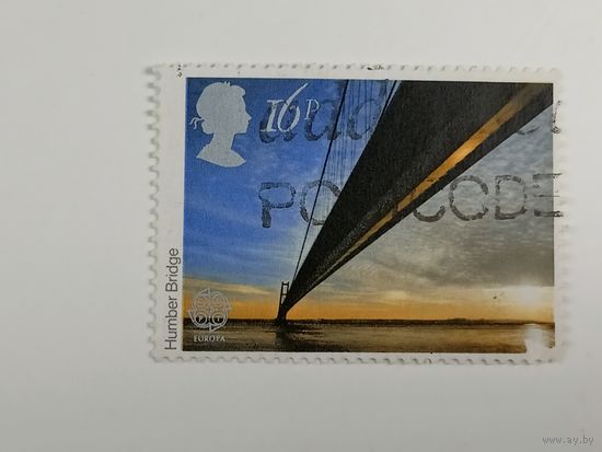 Великобритания 1983. Технологические изобретения. Европа.