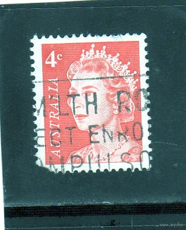 Австралия.Ми-361.Королева Елизавета II. 1966.
