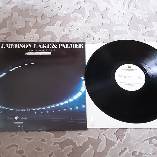 EMERSON LAKE AND PALMER - 1979 - IN CONCERT (GERMANY) LP