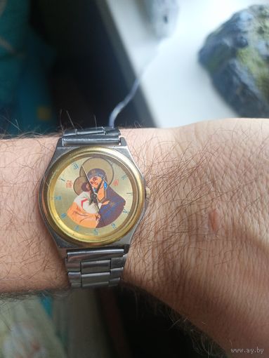 Часы Луч Божьей матери , СССР