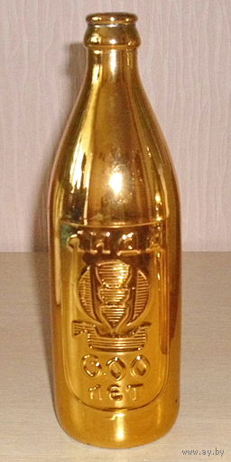 Пивная бутылка " Лида ".