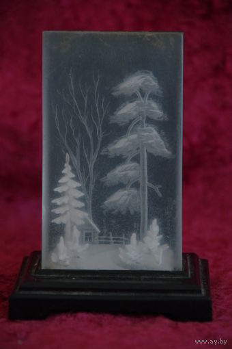 Сувенир из СССР  ( высота 11,5 см , ширина 8,5 см )