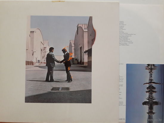 Pink Floyd "Wish You Were Here" 1975 Harvest Germany