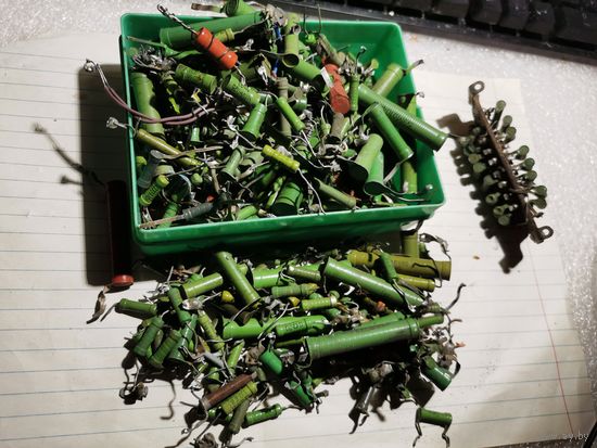 РЕЗИСТОРЫ- КУЧЕЙ