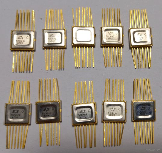 Микросхемы Новые 10 штук