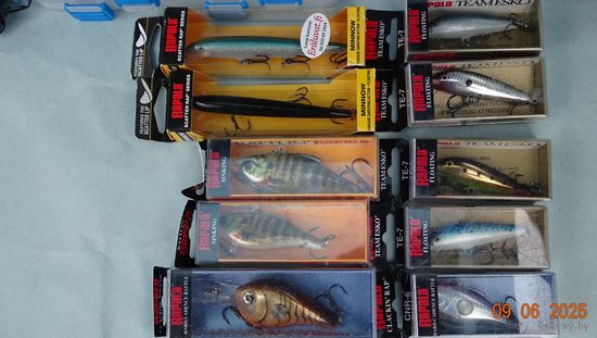Воблеры Rapala