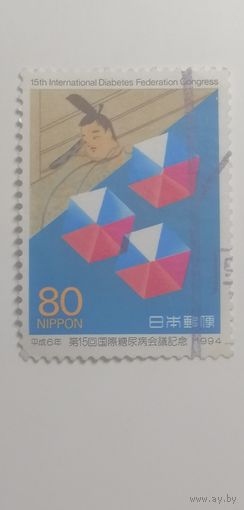Япония 1994. 15-й Конгресс Международной Диабетической Федерации, Кобе. Полная серия