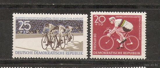 ГДР 1960 Велоспорт