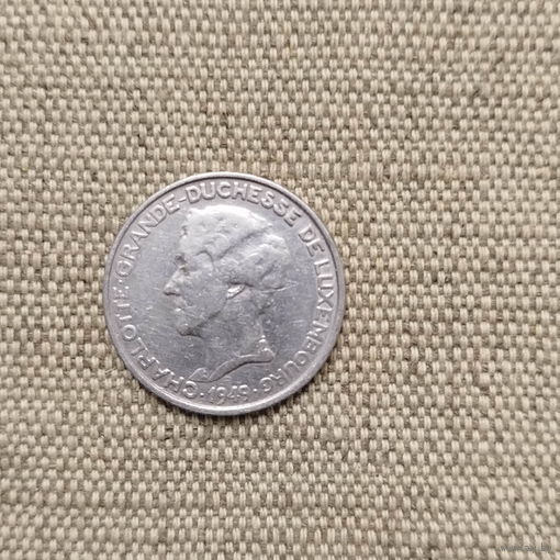 Люксембург 5 Франков 1949