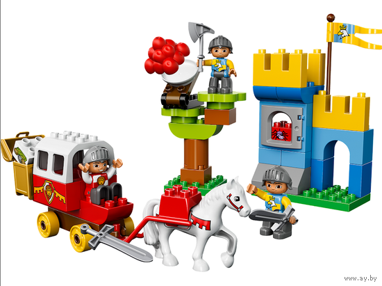 РЕТРО-ЭКСКЛЮЗИВ!  LEGO DUPLO 10569 СПАСЕНИЕ СОКРОВИЩ