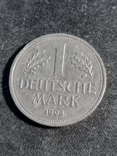 Германия (ФРГ) 1 марка 1994 D