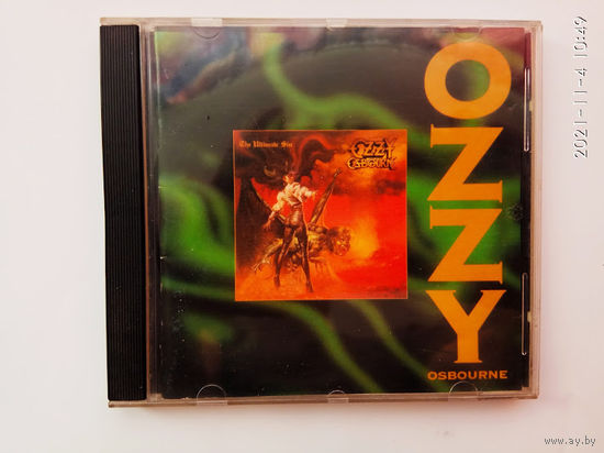 CD Ozzy Osbourne. The Ultimate Sin. 1992