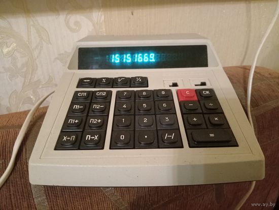 Калькулятор Электроника Мк 44