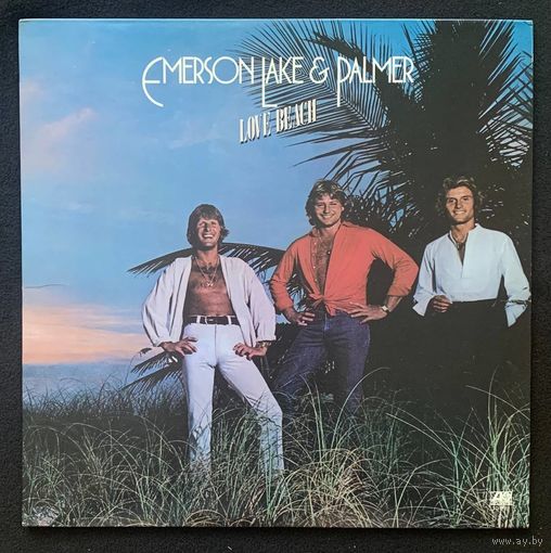 Emerson, Lake & Palmer – Love Beach