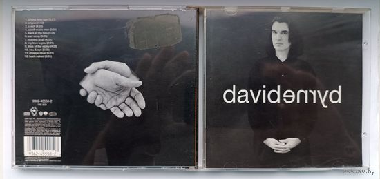 David Byrne (TALKING HEADS) (GERMANY аудио CD 1994)