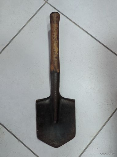 Лопата сапёрная 1942 г. СССР. В хорошем состоянии.