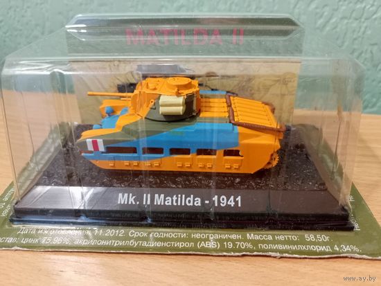 Танки мира Mk. II Matilda 1/72