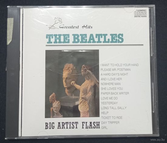 CD,(Japan) The Beatles - Big Artist Flash - Greatest Hits