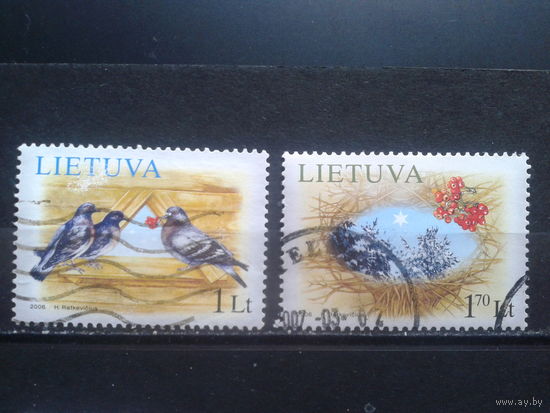 Литва 2006 Рождество и Новый год Полная серия