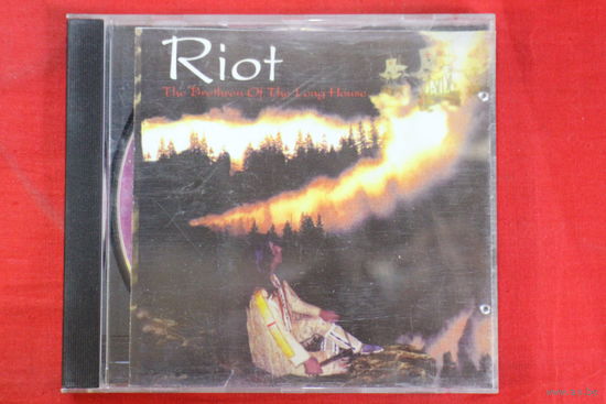 Riot – The Brethren Of The Long House (1997, CD)