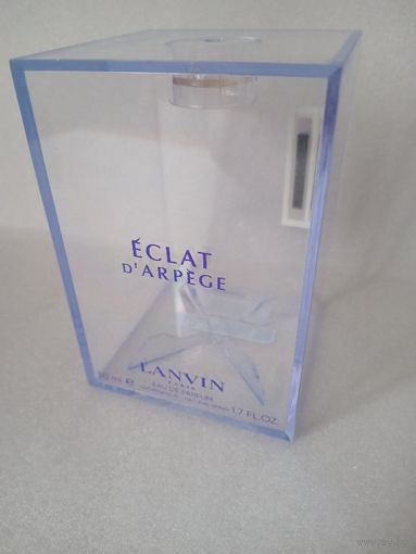 LANVIN Eclat D'arpege - коробка пластиковая
