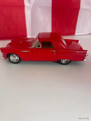 Модель kinsmart ford thunderbird 1955 1:36