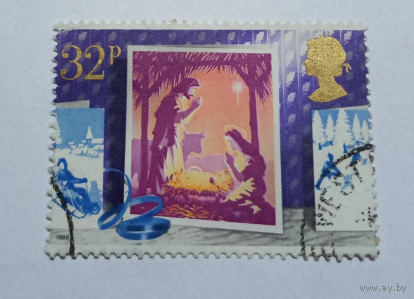Англия. 1988г. Рождество.
