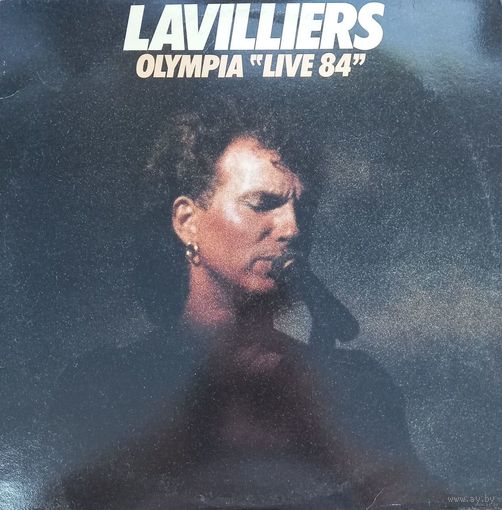 Lavilliers – Olympia "Live 84" / (3lp) / France