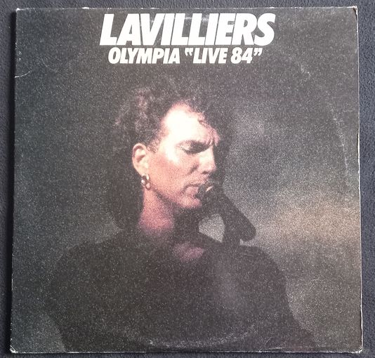 Lavilliers – Olympia "Live 84" / (3lp) / France