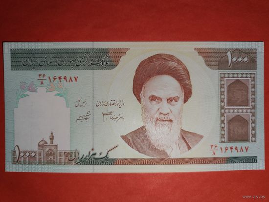 Иран 1000 риалов 2005 UNC