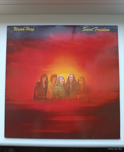 Uriah Heep- Sweet freedom 1973(Germany)NM/NM