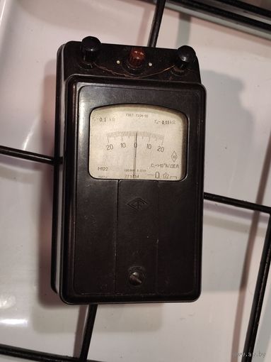 Гальванометр М122 1965 года СССР