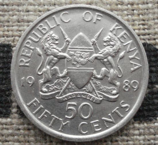 50 центов 1989 Кения