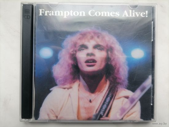 Peter Frampton - Frampton Comes Alive!, 2CD