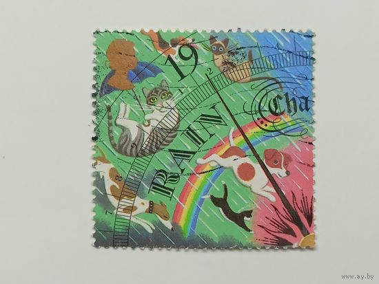 Великобритания 2001. Погода