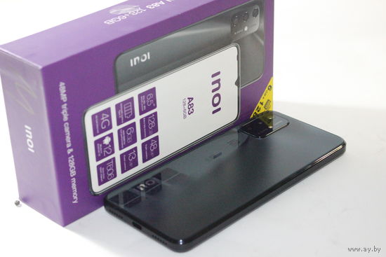 Телефон Inoi A83 6GB/128GB, гарантия до 05.02.2027