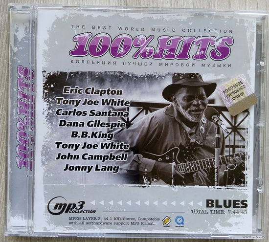 100% Hits. CD MP3.2009