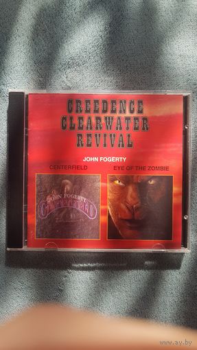 Creedence Clearwater Revival - John Fogerty - Centerfield / Eye Of The Zombie. 1985 / 1986.