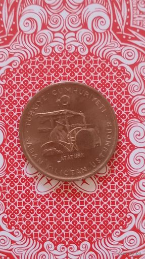 Турция 10 куруш 1971 ФАО