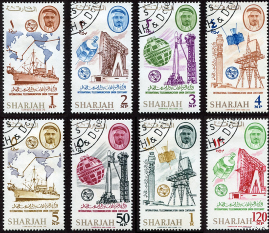 Космос Шарджа 1965 Спутники Метеорология Связь Хор Факкан