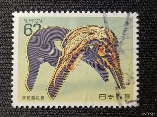 Япония, 1990. Седло Акито-Маки-э