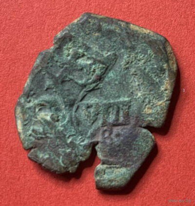 Пиратский клад, мараведисы Испании 16 века