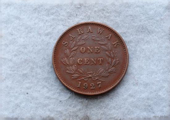 Werty71 Саравак 1 цент 1927