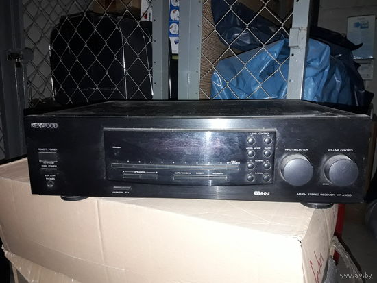Ресивер Kenwood KR-A3080 AM-FM Стерео