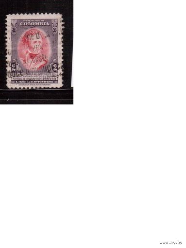 Колумбия-1946  (Мих.482) ,  гаш , Личности(1)