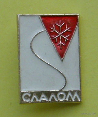 Слалом. Б-40.
