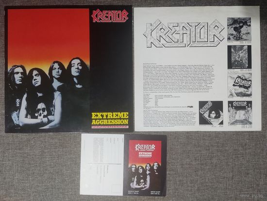 Kreator - Extreme Aggression