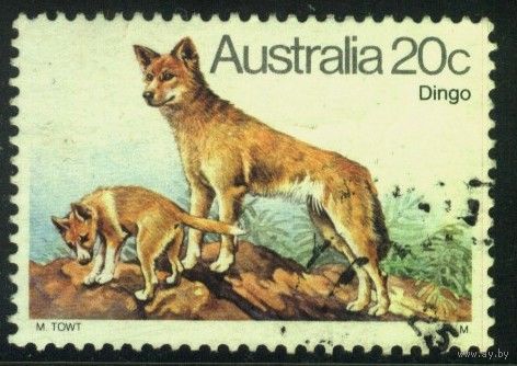 Австралия - 1980 [Mi. 700] Гашеная (AU18)